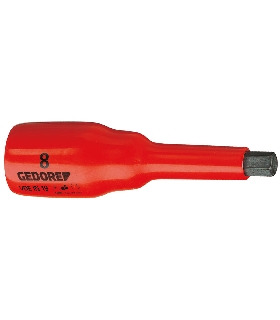 VASO DESTORNILLADOR VDE 1/2"" 8 MM 6124640 GEDORE